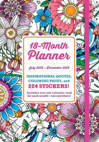 2026 Coloring Planner