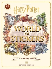Harry Potter World of Stickers Harry Potter World of Stickers
