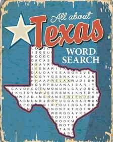 All About Texas Word Search