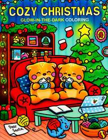 Cozy Christmas Glow-in-the-Dark Coloring