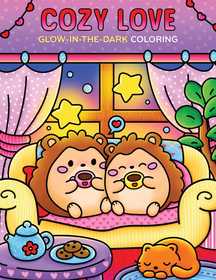 Cozy Love Glow-in-the-Dark Coloring