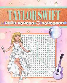 Taylor Swift Word Search and Coloring