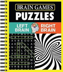 Brain Games - Puzzles: Left Brain Right Brain Brain Games - Puzzles: Left Brain Right Brain