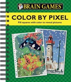 Brain Games - Color by Pixel Brain Games - Color by Pixel