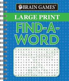 Brain Games - Large Print Find a Word Brain Games - Large Print Find a Word