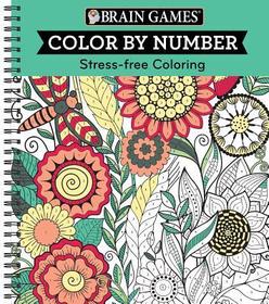 Brain Games - Color by Number: Stress-Free Coloring (Green) Brain Games - Color by Number: Stress-Free Coloring (Green)