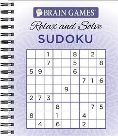 Brain Games - Relax and Solve: Sudoku (Purple) Brain Games - Relax and Solve: Sudoku (Purple)