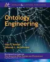 Ontology Engineering Ontology Engineering