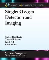 Singlet Oxygen Detection and Imaging