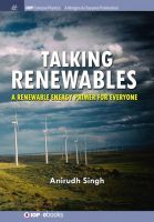 Talking Renewables: A Renewable Energy Primer for Everyone