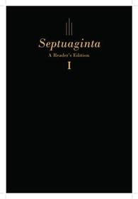 Septuaginta: A Reader's Edition, Flexisoft (2 Vols)