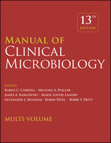 Manual of Clinical Microbiology, 13th Edition Multi?Volume