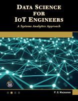 Data Science for IoT Engineers: A Systems Analytics Approach Data Science for IoT Engineers: A Systems Analytics Approach