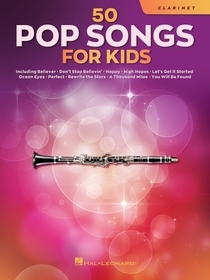 Pop Songs for Kids for Clarinet: For Clarinet