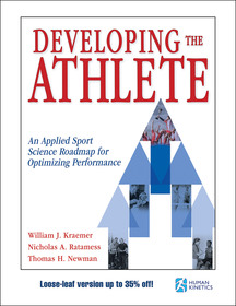 Developing the Athlete ? An Applied Sport Science Roadmap for Optimizing Performance: An Applied Sport Science Roadmap for Optimizing Performance Developing the Athlete ? An Applied Sport Science Roadmap for Optimizing Performance: An Applied Sport Science Roadmap for Optimizing Performance