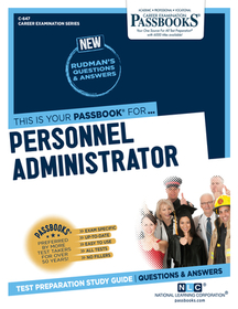 Personnel Administrator (C-647): Passbooks Study Guide Volume 647