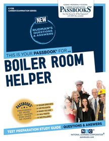 Boiler Room Helper (C-1138): Passbooks Study Guide Volume 1138