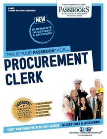Procurement Clerk (C-2623): Passbooks Study Guide Volume 2623
