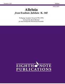 Alleluia: From Exultate Jubilate, Score & Parts Alleluia: From Exultate Jubilate, Score & Parts