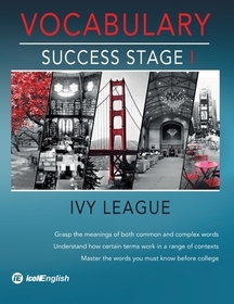 Ivy League Vocabulary Success Stage I
