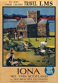 The Iona Abbey Jigsaw Puzzle The Iona Abbey Jigsaw Puzzle