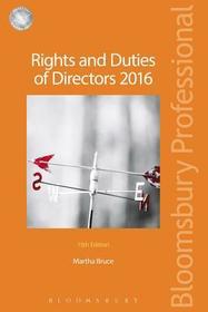 Rights and Duties of Directors 2016