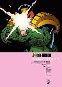 Judge Dredd: The Complete Case Files 37