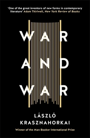 War and War: Winner of the Nobel Prize in Literature 2025