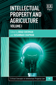 Intellectual Property and Agriculture Intellectual Property and Agriculture