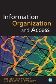 Data and Information: Organization and access