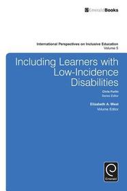 Including Learners with Low?Incidence Disabilities Including Learners with Low?Incidence Disabilities