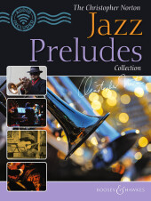 The Christopher Norton Jazz Preludes Collection - Piano with Audio Online: Klavier.