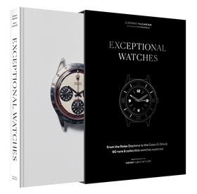 Exceptional Watches: From the Rolex Daytona to the Casio G-Shock, 90 rare and collectible watches explored Exceptional Watches: From the Rolex Daytona to the Casio G-Shock, 90 rare and collectible watches explored