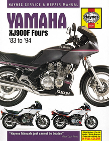Yamaha XJ900F Fours (83 ? 94) Haynes Repair Manu ? 83?94: Xj900f 853cc '83-84 * Xj900f 891cc '85-94 Yamaha XJ900F Fours (83 ? 94) Haynes Repair Manu ? 83?94: Xj900f 853cc '83-84 * Xj900f 891cc '85-94
