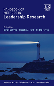 Handbook of Methods in Leadership Research