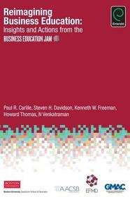 Reimagining Business Education: Insights and Actions from the Business Education Jam
