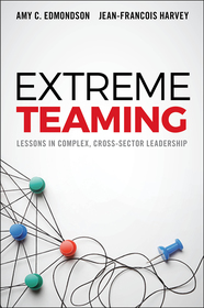 Extreme Teaming: Lessons in Complex, Cross-Sector Leadership