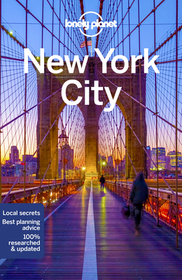 Lonely Planet New York City, English edition
