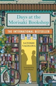 Days at the Morisaki Bookshop: The perfect cosy Christmas gift for lovers of Japanese translated fiction everywhere