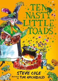 Ten Nasty Little Toads: The Zephyr Book of Cautionary Tales Ten Nasty Little Toads: The Zephyr Book of Cautionary Tales