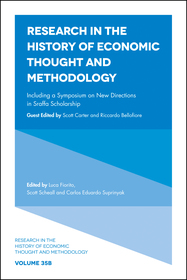 Including a Symposium on New Directions in Sraffa Scholarship: Including a Symposium on New Directions in Sraffa Scholarship