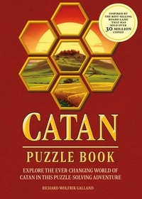 Catan Puzzle Book: Explore the Ever-Changing World of Catan in this Puzzle-Solving Adventure
