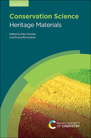 Conservation Science: Heritage Materials
