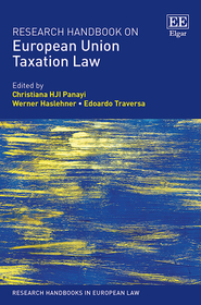 Research Handbook on European Union Taxation Law Research Handbook on European Union Taxation Law