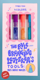 Rule-Breaker's Markers: Four Colorful Multisurface Markers Rule-Breaker's Markers: Four Colorful Multisurface Markers