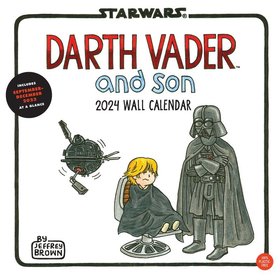 2024 Wall Cal: Vader & Son 2024 Wall Cal: Vader & Son