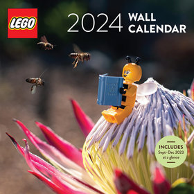2024 Wall Cal: LEGO 2024 Wall Cal: LEGO