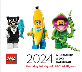 2024 Daily Cal: LEGO Minifigure a Day 2024 Daily Cal: LEGO Minifigure a Day