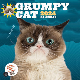 2024 Wall Cal: Grumpy Cat 2024 Wall Cal: Grumpy Cat