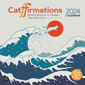 2024 Wall Cal: Catffirmations 2024 Wall Cal: Catffirmations